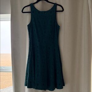 BB Dakota Teal Mini Dress
